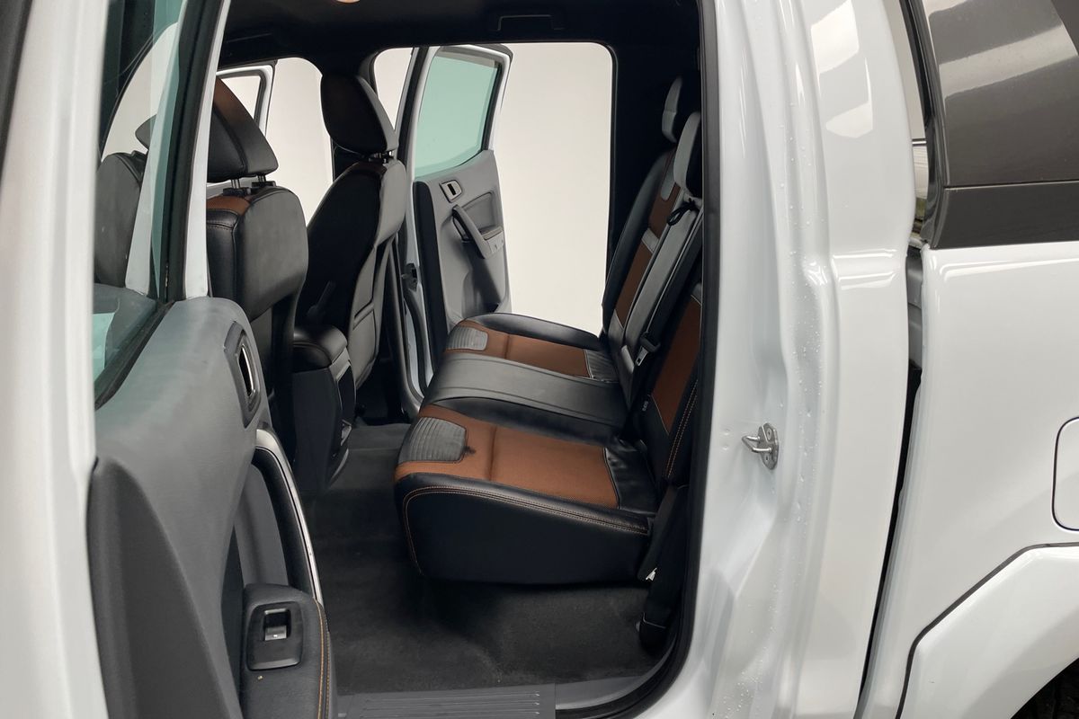 2018 Ford Ranger Wildtrak PX MkII 4X4 3.2L
