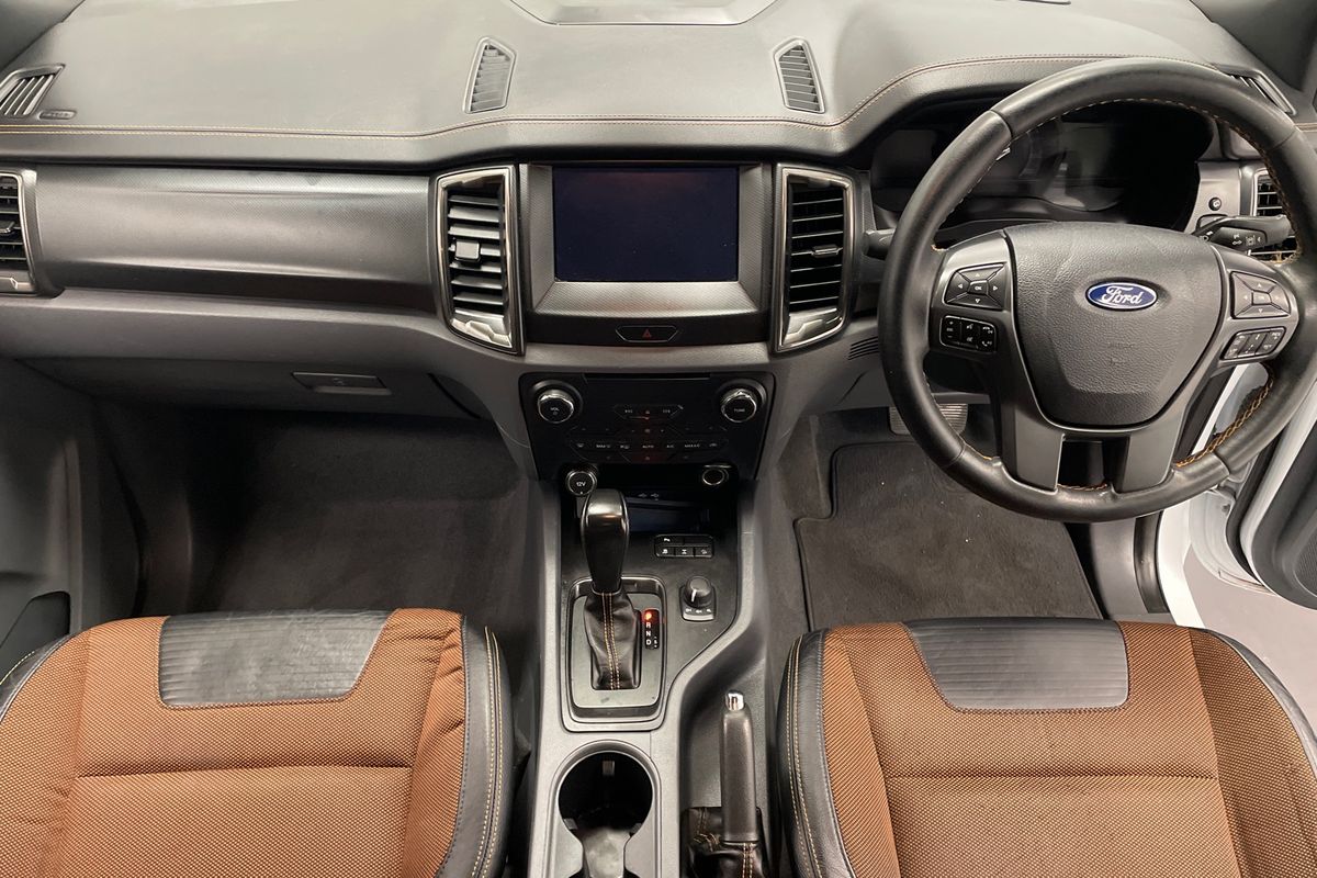2018 Ford Ranger Wildtrak PX MkII 4X4 3.2L