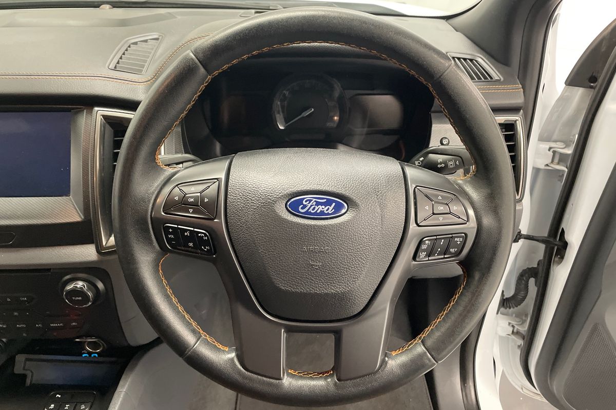 2018 Ford Ranger Wildtrak PX MkII 4X4 3.2L