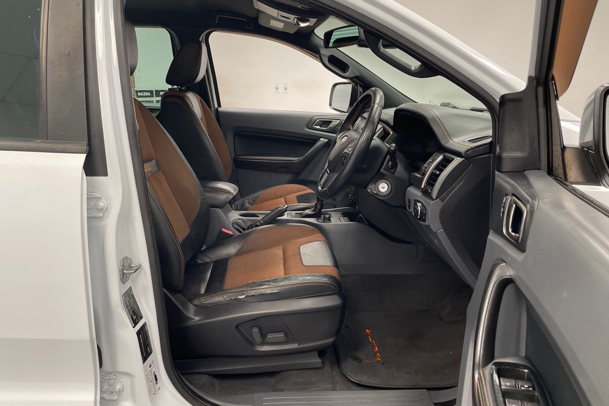 2018 Ford Ranger Wildtrak PX MkII 4X4 3.2L