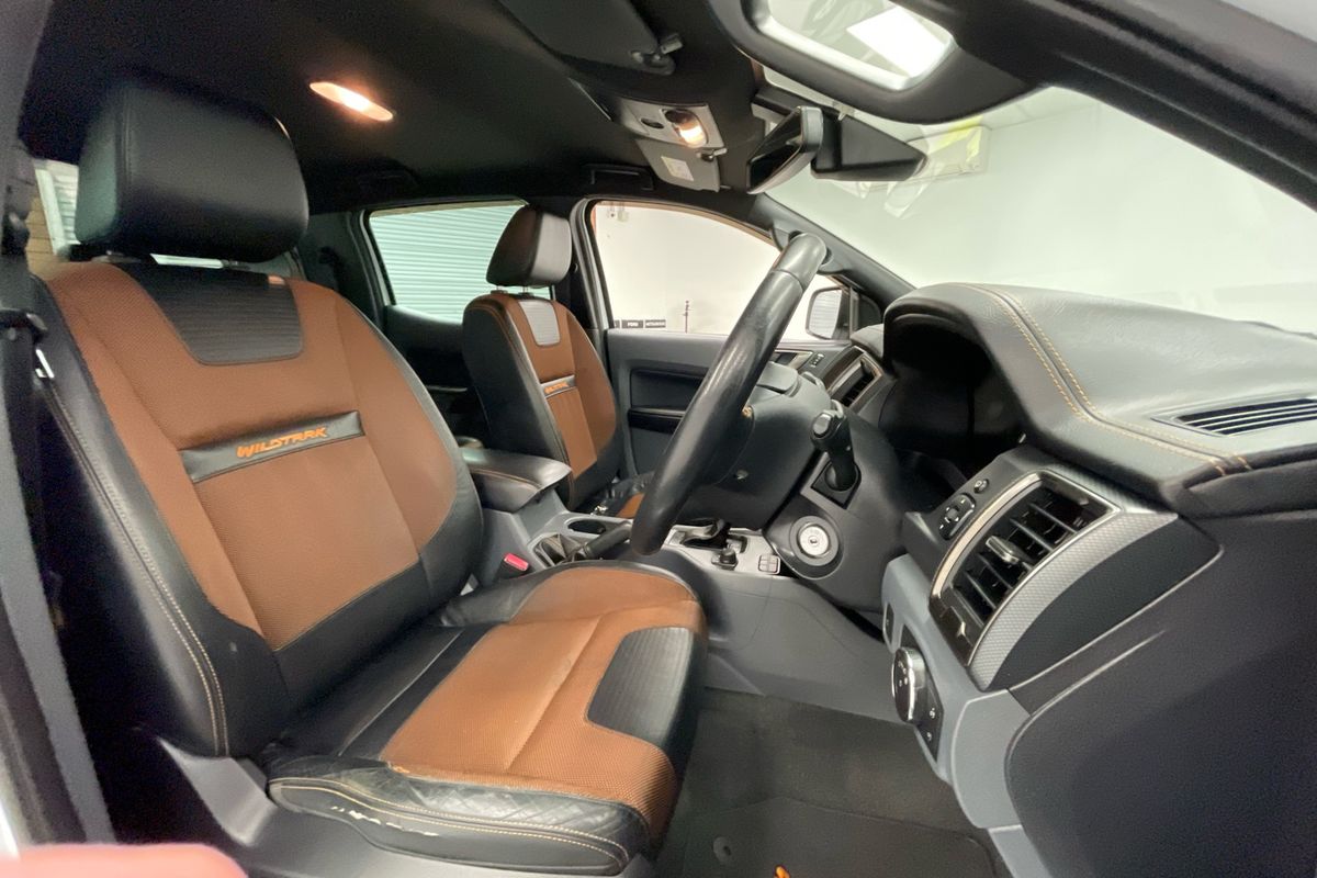 2018 Ford Ranger Wildtrak PX MkII 4X4 3.2L