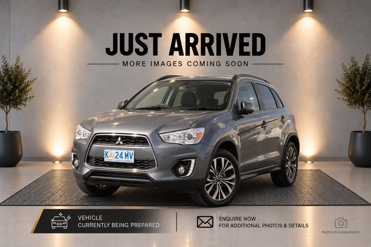 2015 Mitsubishi ASX LS XB