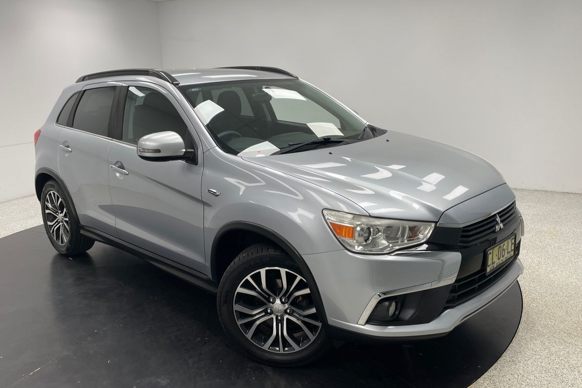 2016 Mitsubishi X