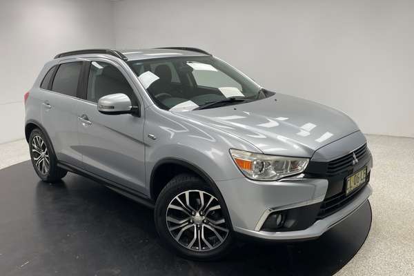 2016 Mitsubishi X