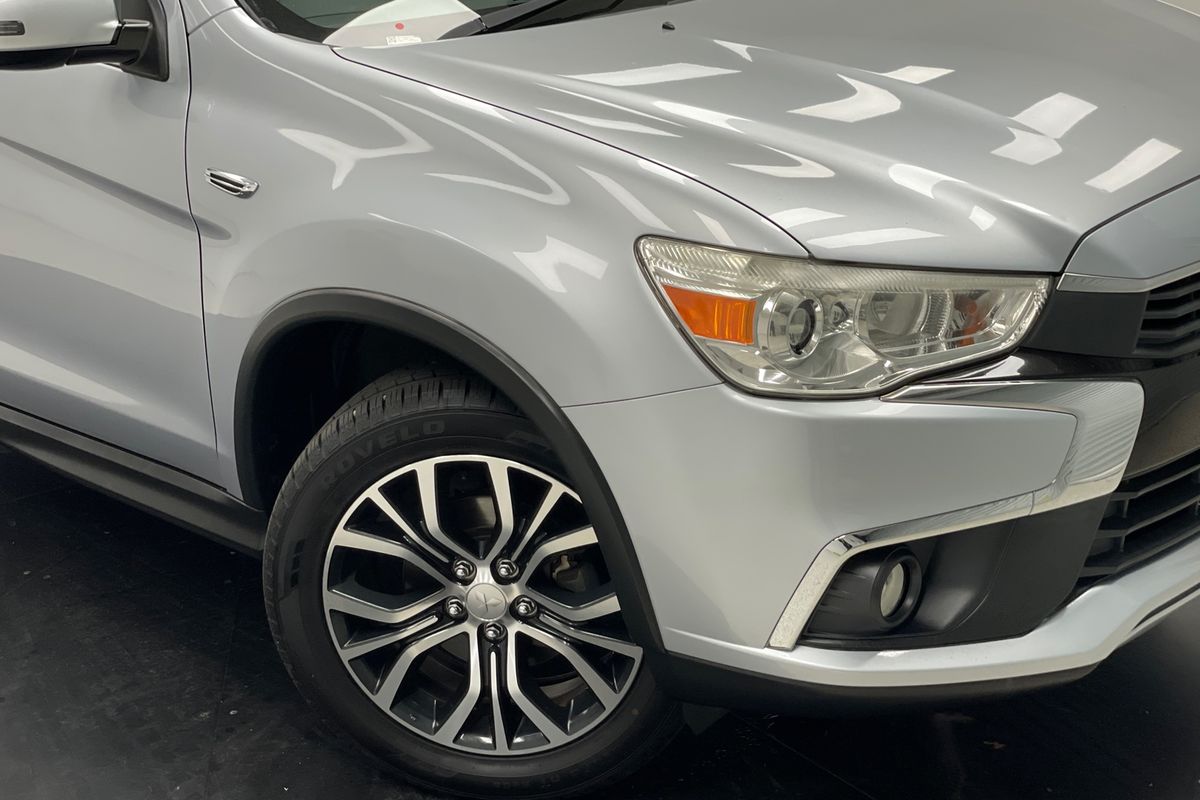 2016 Mitsubishi X