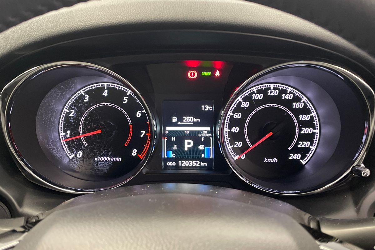 2016 Mitsubishi X
