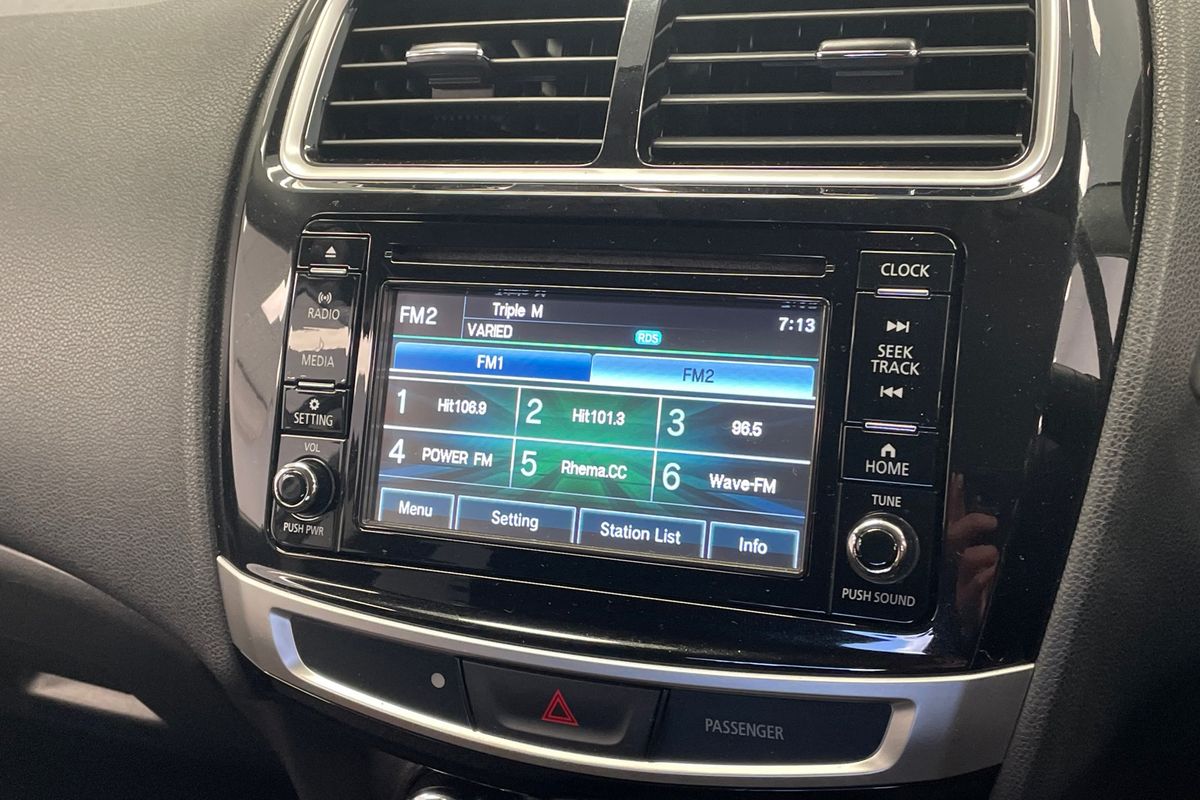 2016 Mitsubishi X