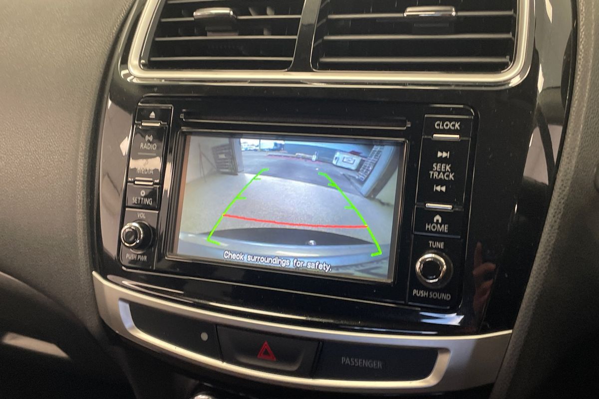 2016 Mitsubishi X