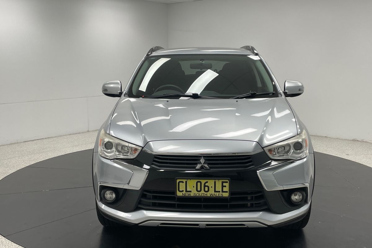 2016 Mitsubishi X