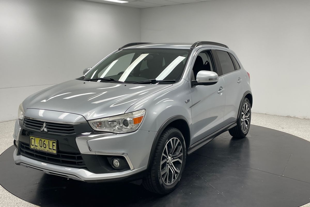 2016 Mitsubishi X