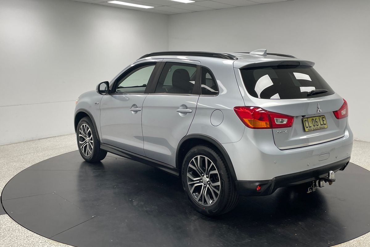 2016 Mitsubishi X