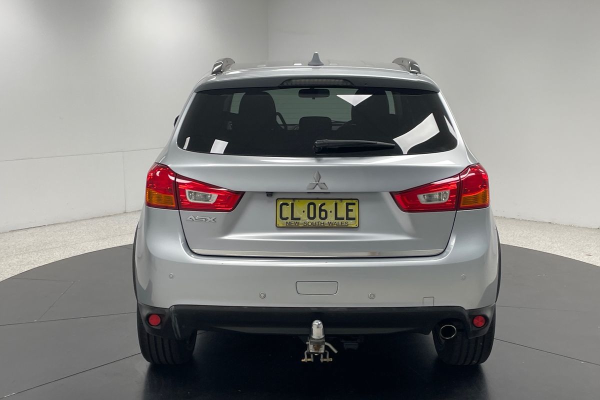 2016 Mitsubishi X