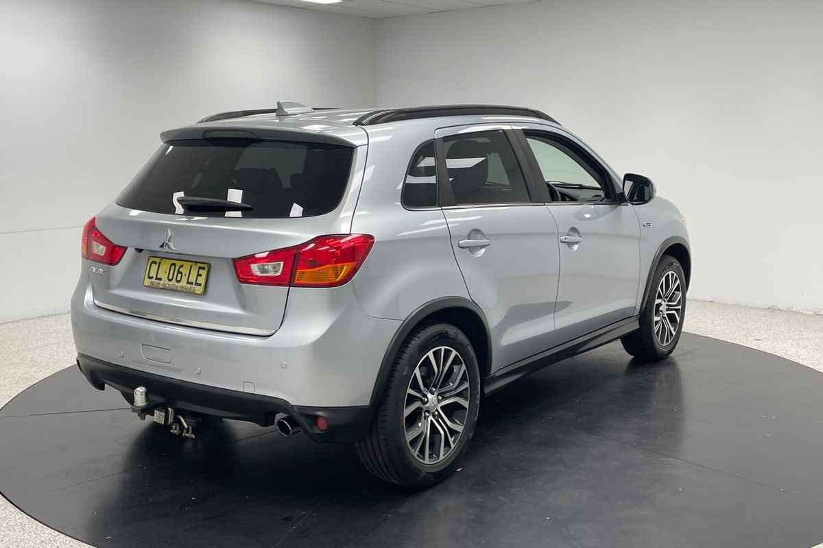 2016 Mitsubishi X
