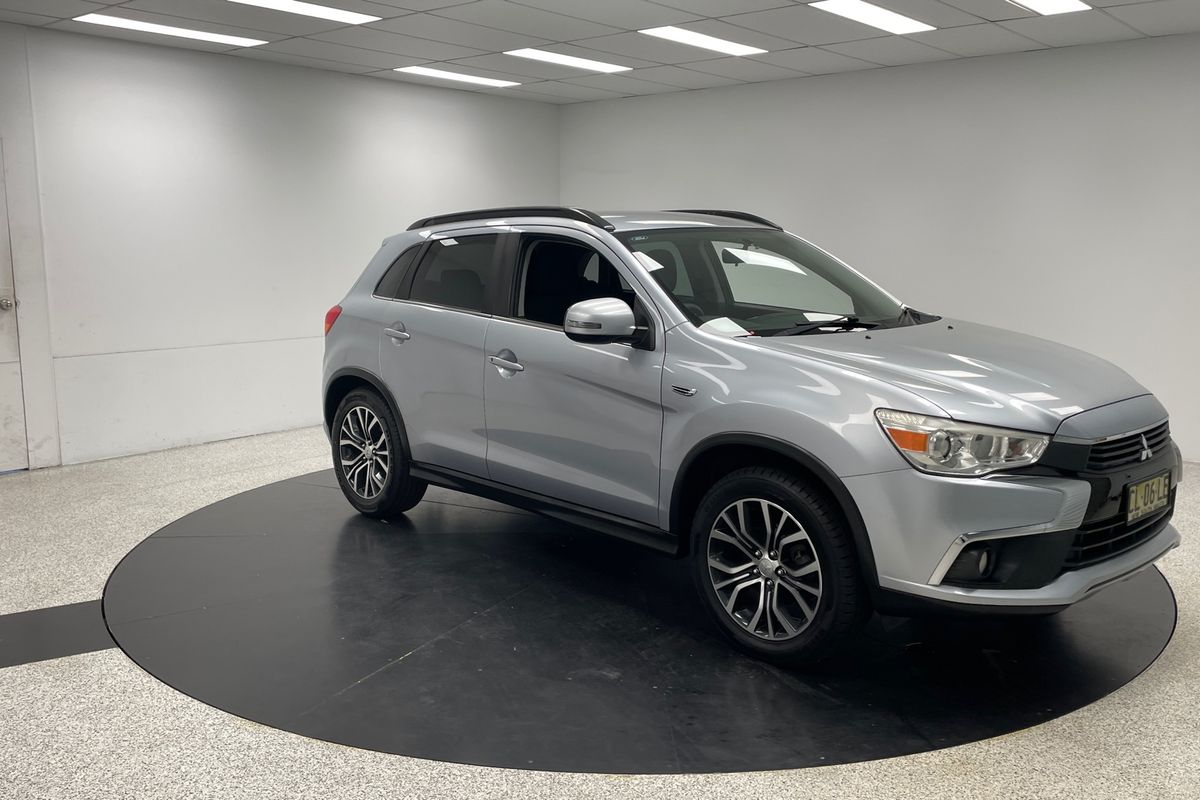 2016 Mitsubishi X