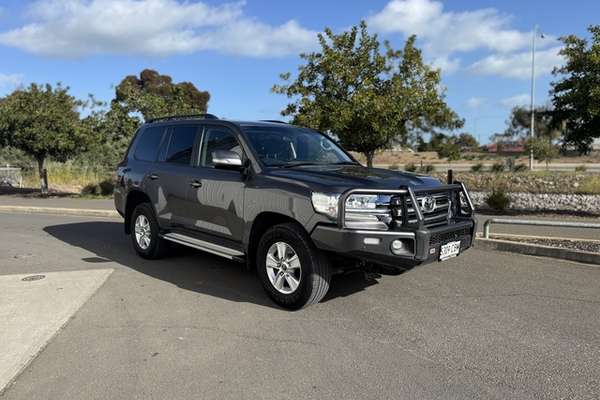 2019 Toyota Landcruiser GXL VDJ200R