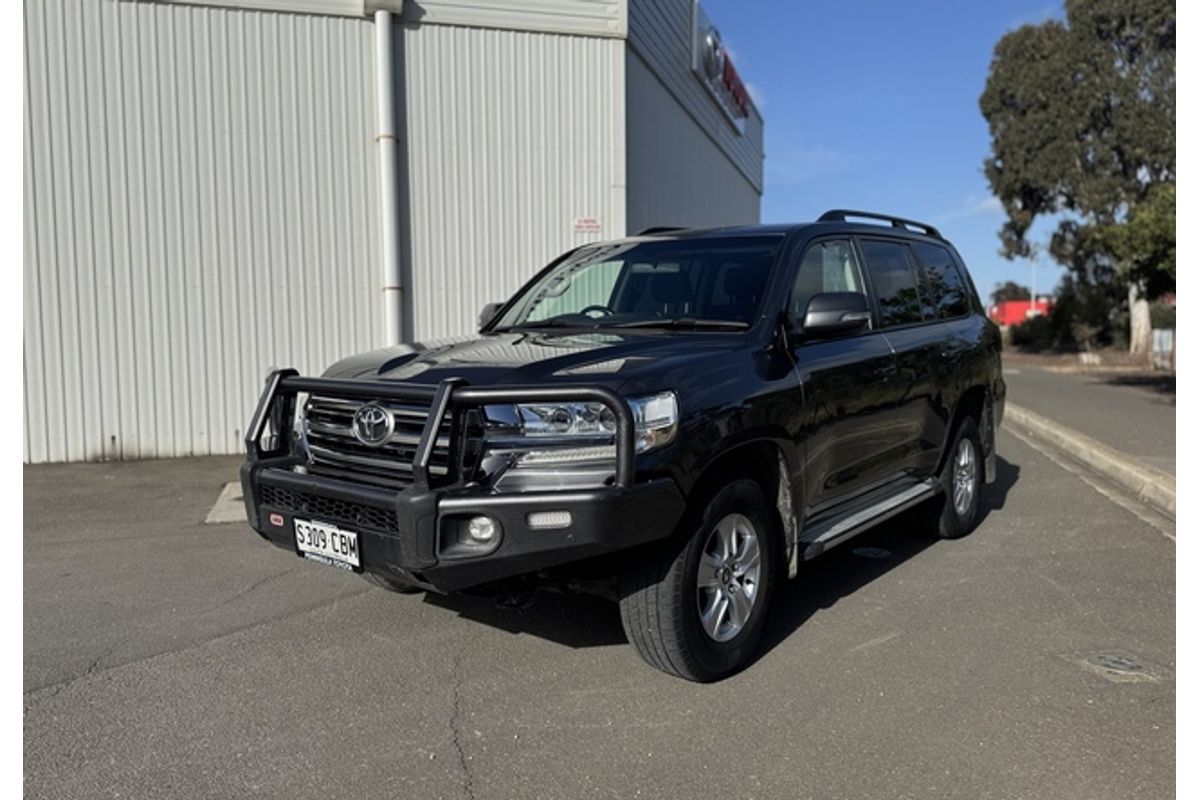 2019 Toyota Landcruiser GXL VDJ200R