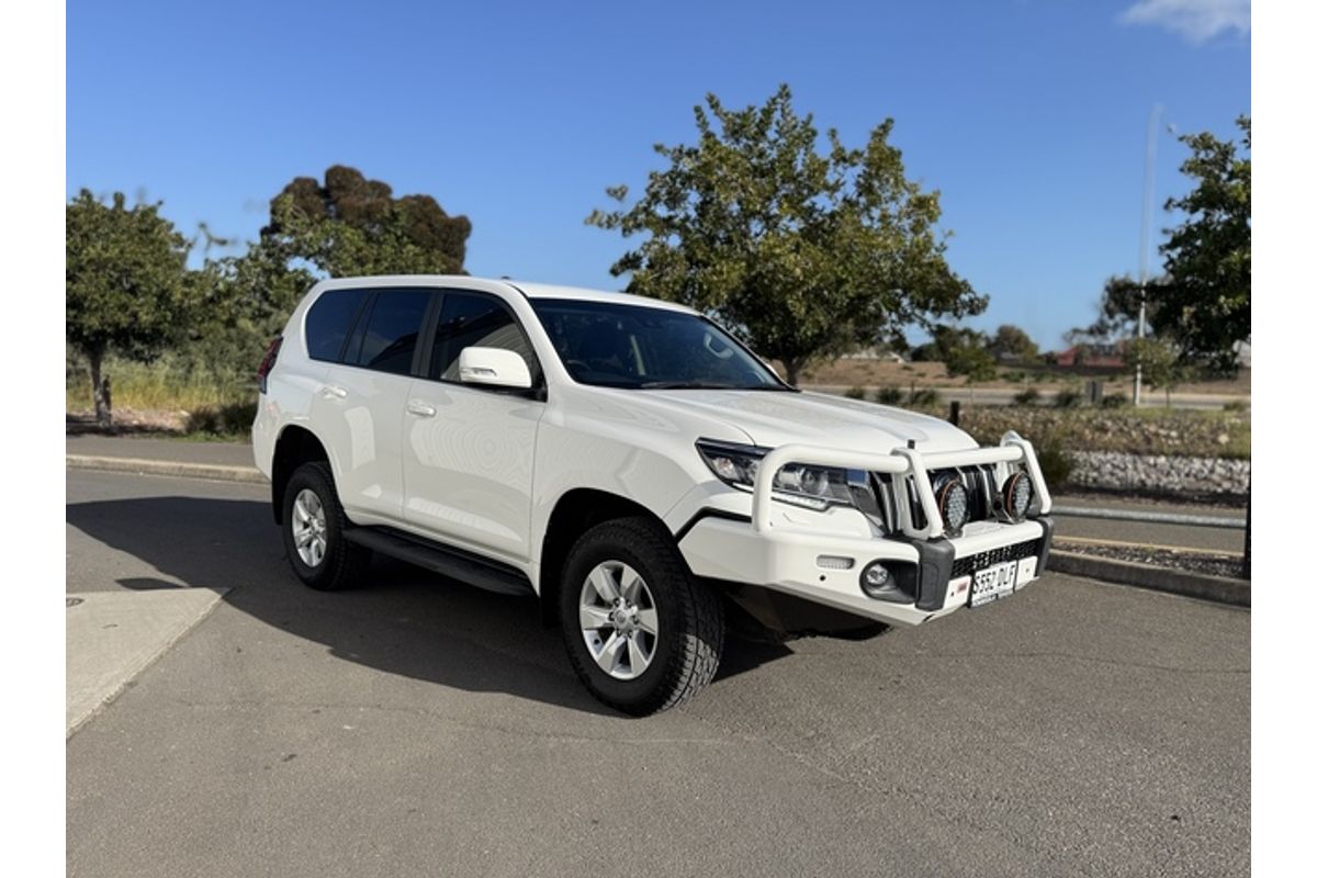 2022 Toyota Landcruiser Prado GXL GDJ150R