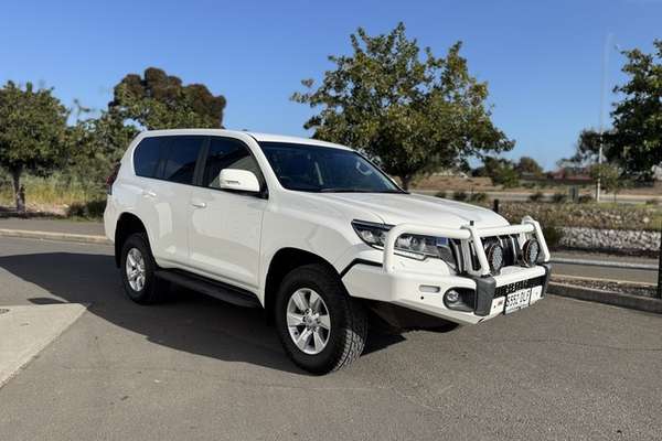 2022 Toyota Landcruiser Prado GXL GDJ150R