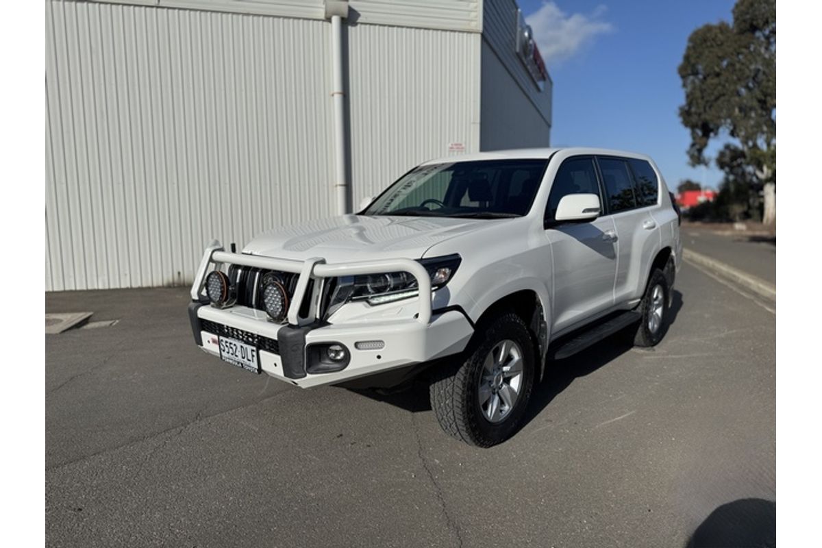 2022 Toyota Landcruiser Prado GXL GDJ150R