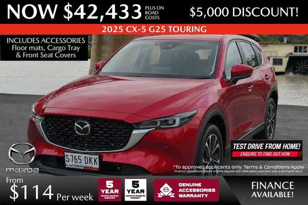 2025 Mazda CX-5 G25 Touring KF Series