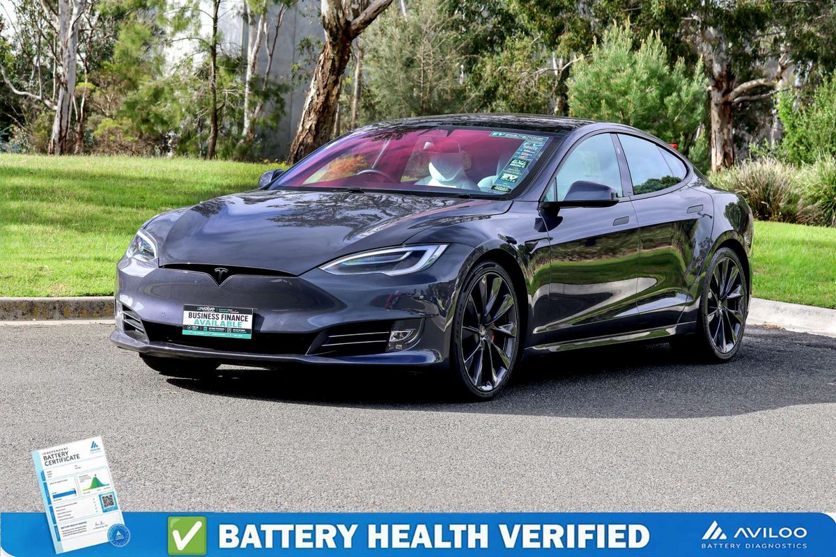 2018 Tesla Model S P100D