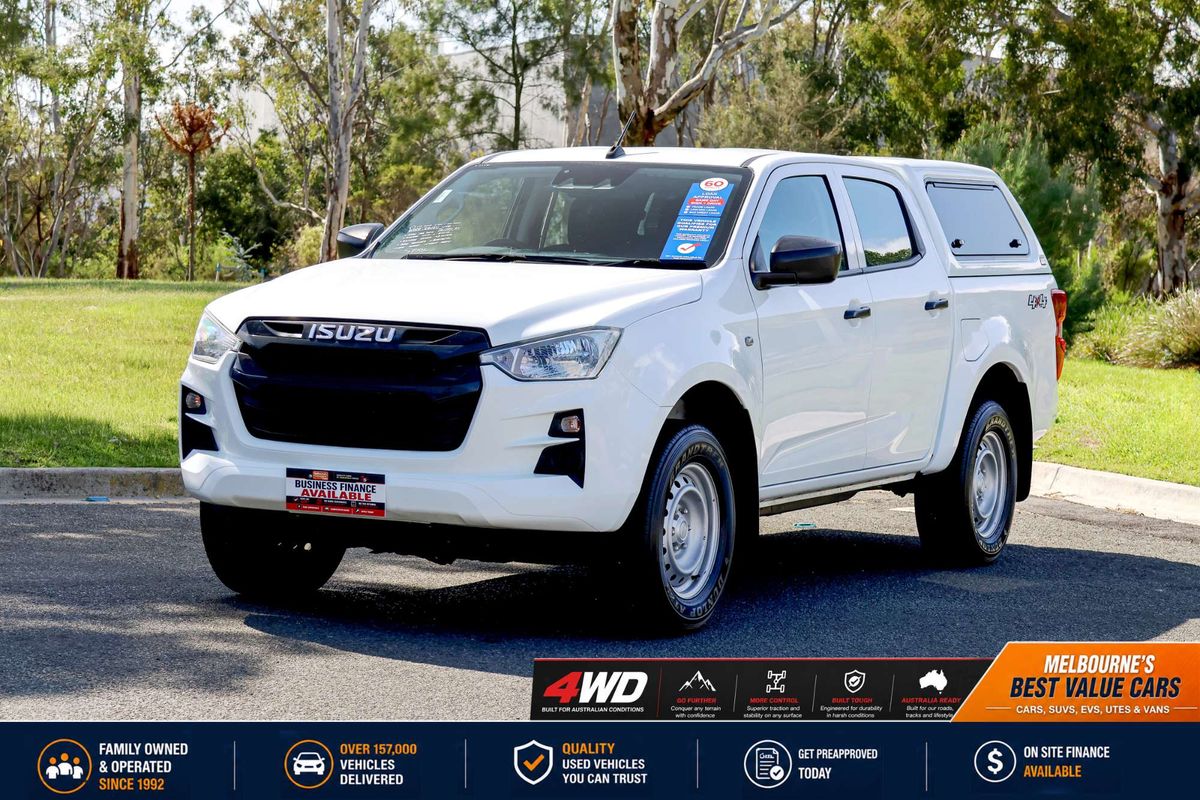 2022 Isuzu D-MAX SX 4X4