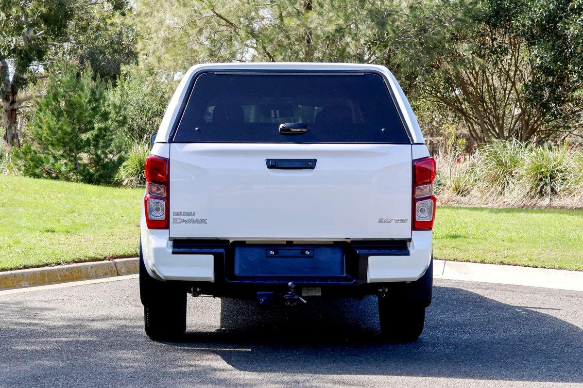 2022 Isuzu D-MAX SX 4X4 image 7