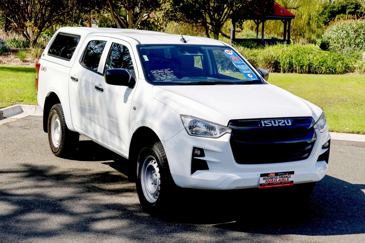 2022 Isuzu D-MAX SX 4X4 image 8