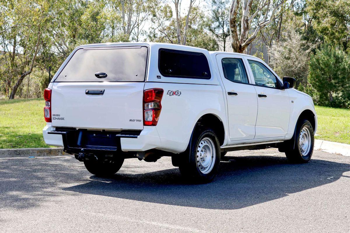 2022 Isuzu D-MAX SX 4X4 image 9