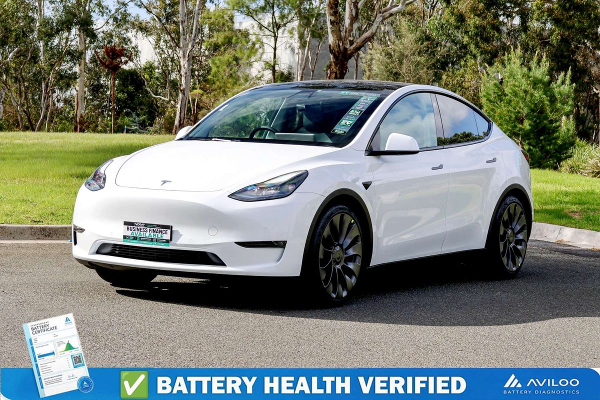 2023 Tesla Model Y Performance