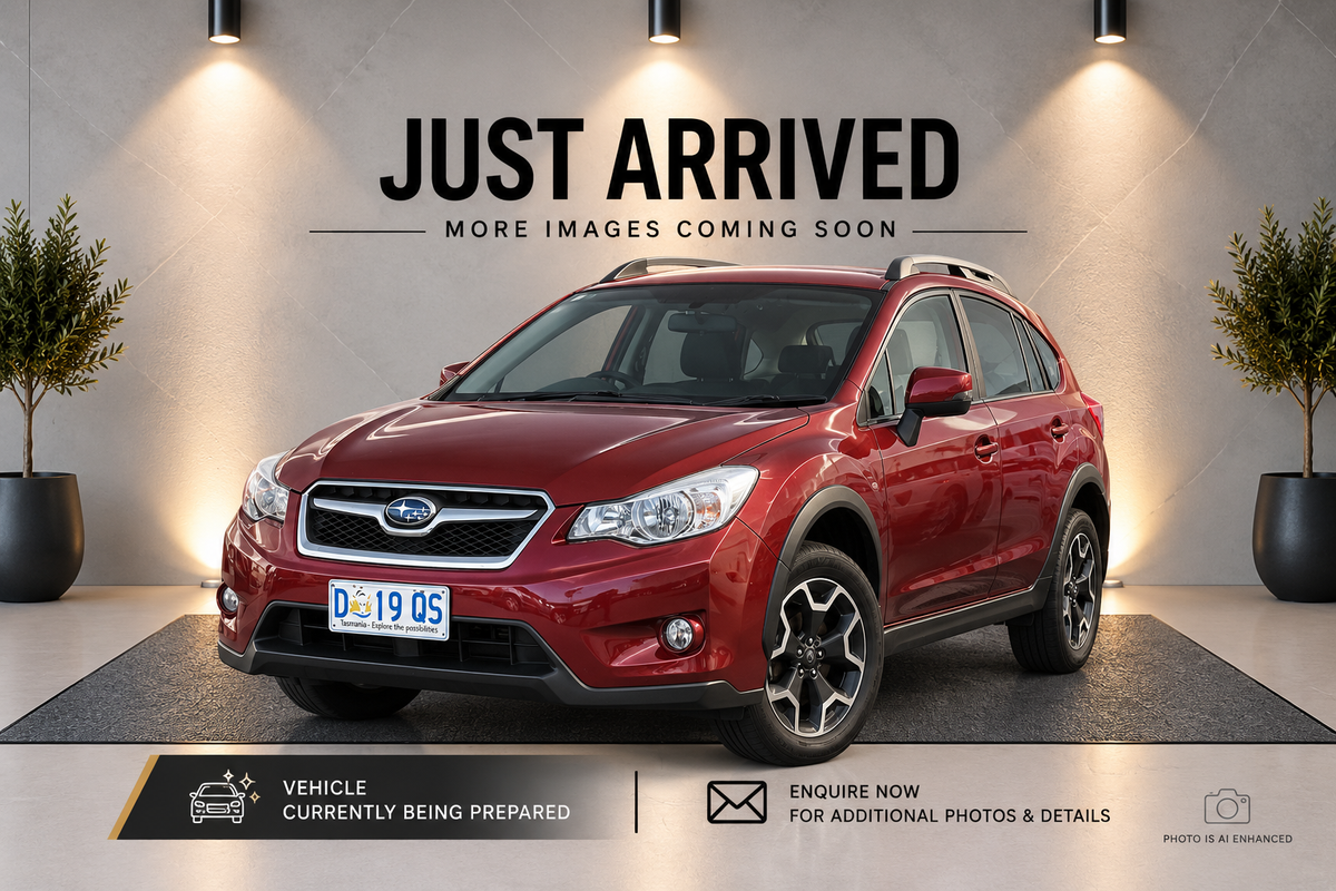 2013 Subaru XV 2.0i G4X