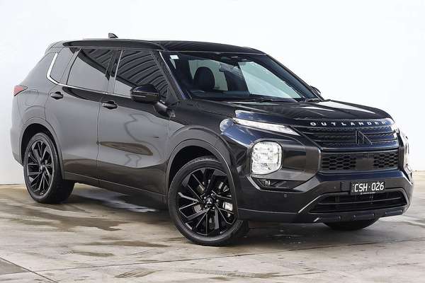 2023 Mitsubishi Outlander BLACK EDITION 7 SEAT (2WD) ZM MY24