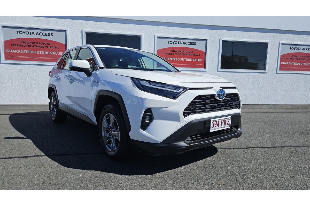 2024 Toyota RAV4 GX AXAH52R