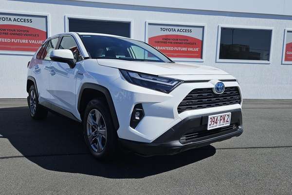 2024 Toyota RAV4 GX AXAH52R