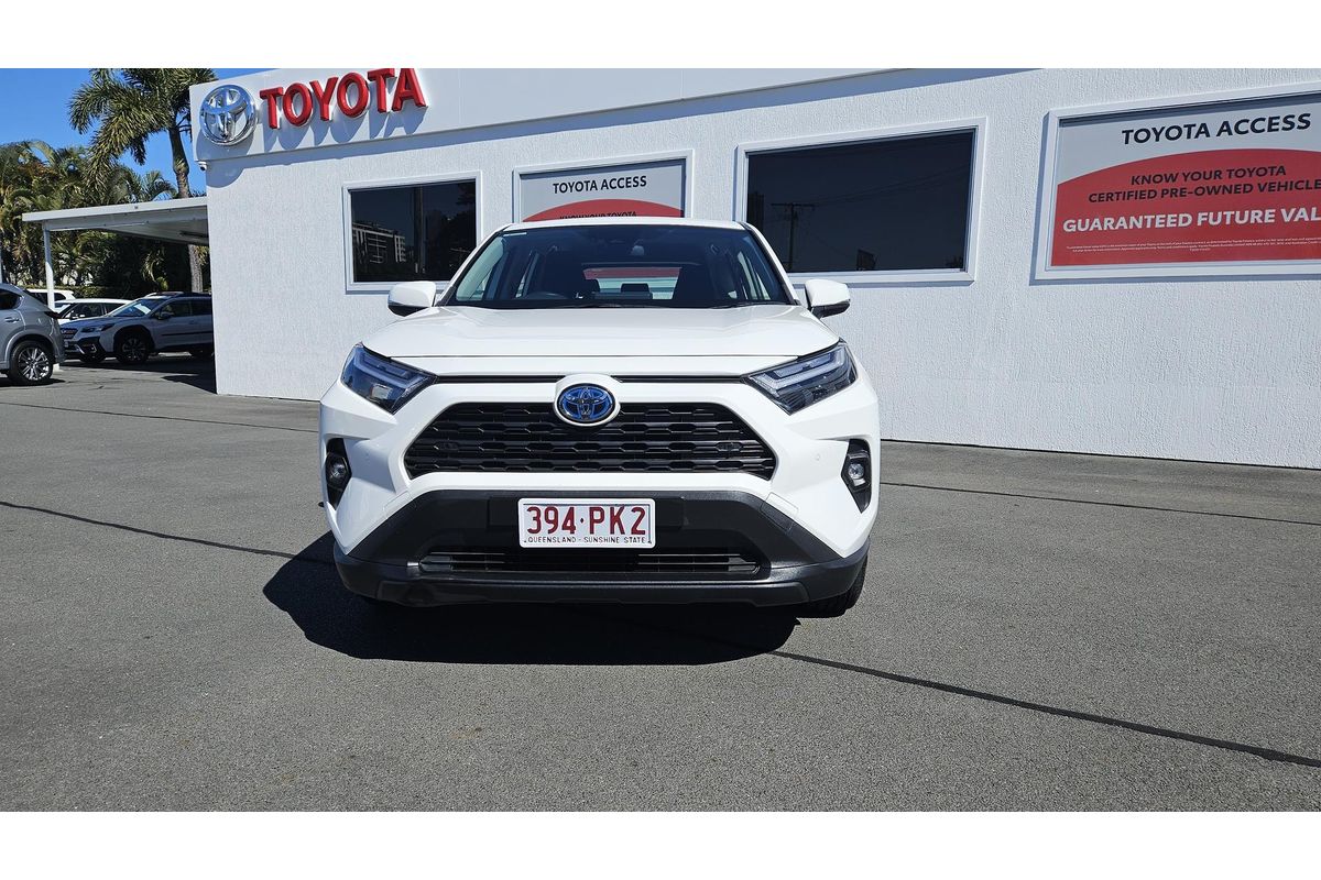 2024 Toyota RAV4 GX AXAH52R