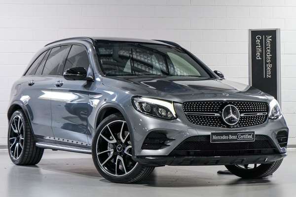 2019 Mercedes-Benz GLC-Class GLC43 AMG X253