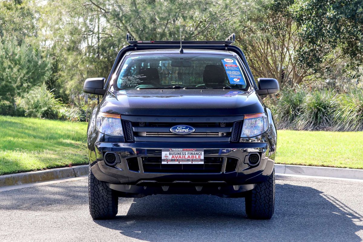 2012 Ford Ranger XL Hi-Rider PX Rear Wheel Drive 2.2L