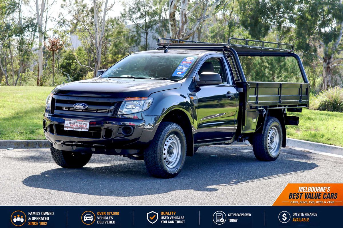 2012 Ford Ranger XL Hi-Rider PX Rear Wheel Drive 2.2L