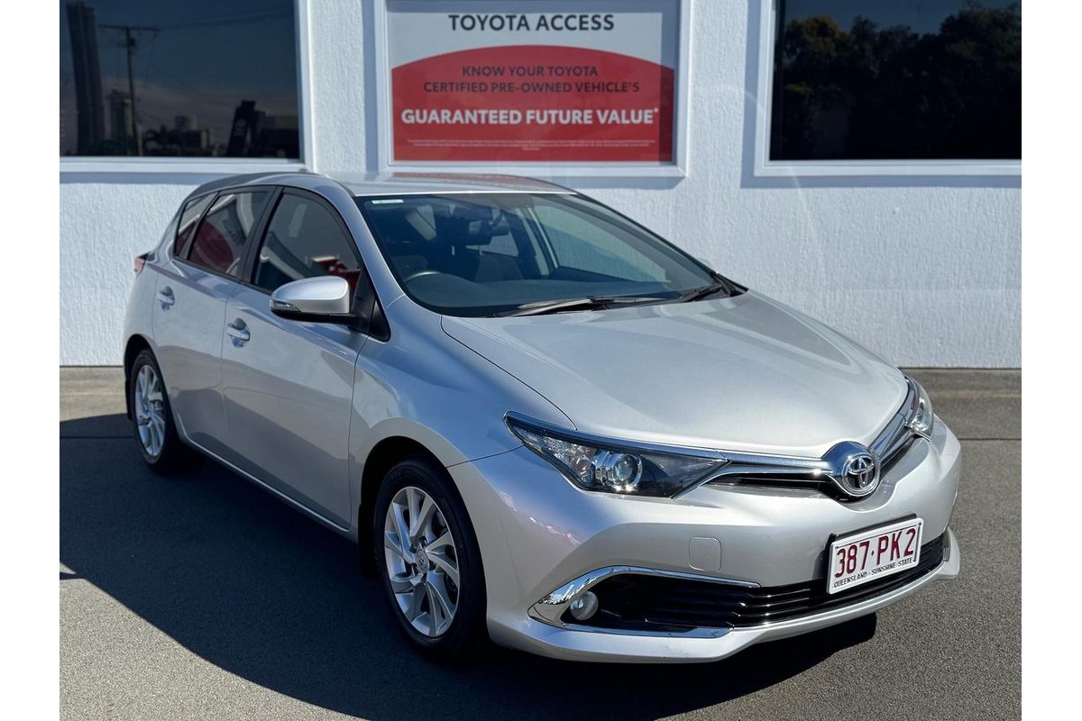 2016 Toyota Corolla Ascent Sport ZRE182R