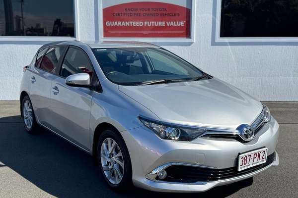 2016 Toyota Corolla Ascent Sport ZRE182R