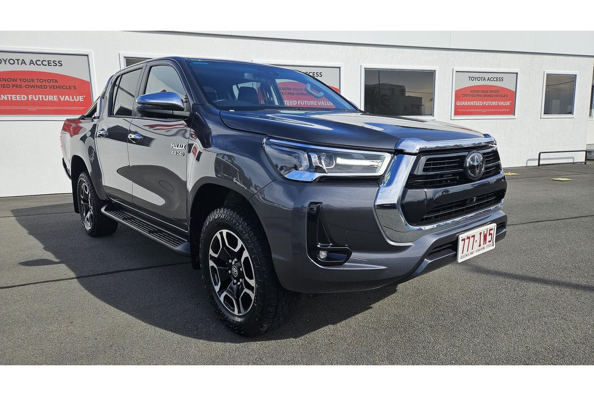 2023 Toyota Hilux SR5 GUN126R 4X4