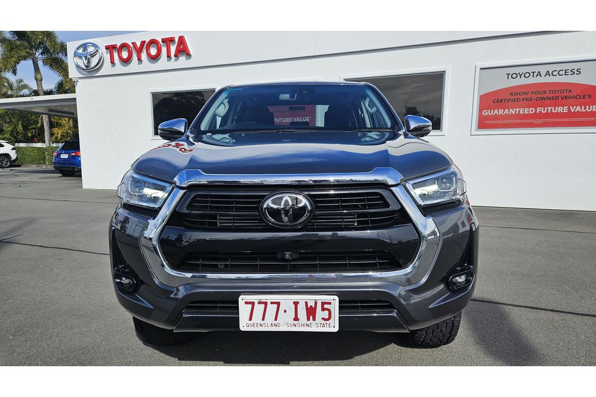 2023 Toyota Hilux SR5 GUN126R 4X4