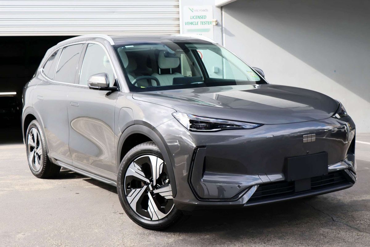 2026 Geely EX5 Inspire Extended Range E245
