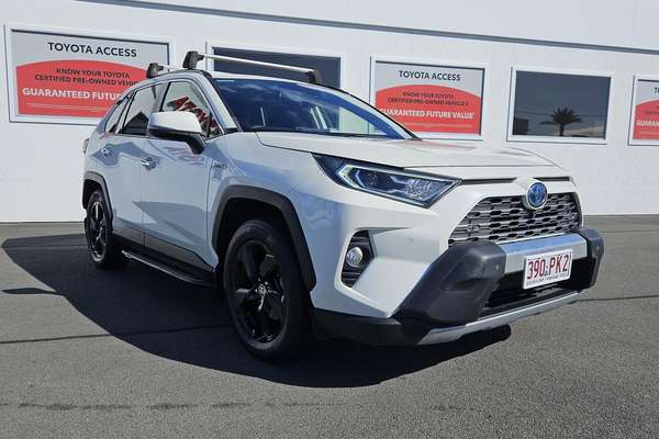 2021 Toyota RAV4 Cruiser AXAH54R