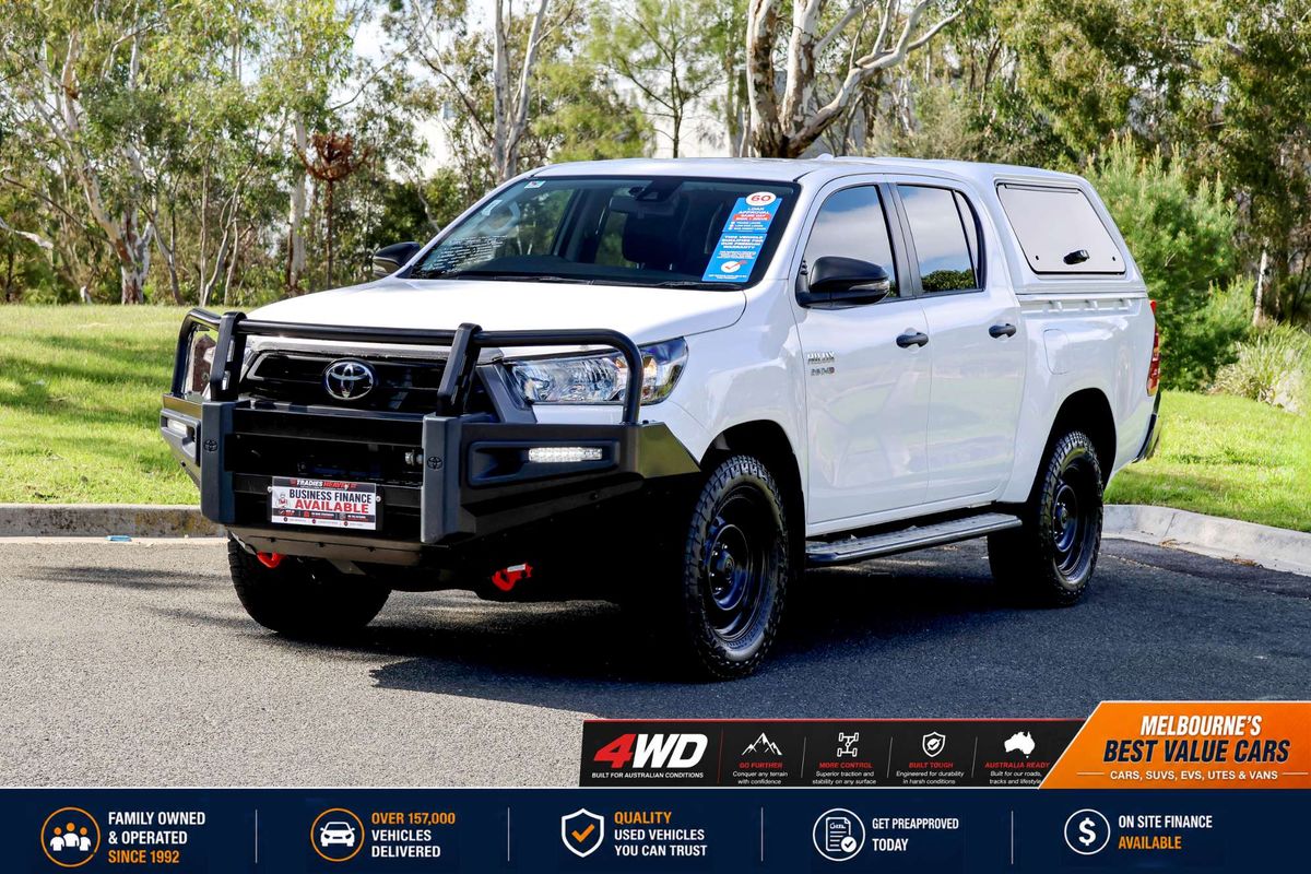 2022 Toyota Hilux SR GUN126R 4X4