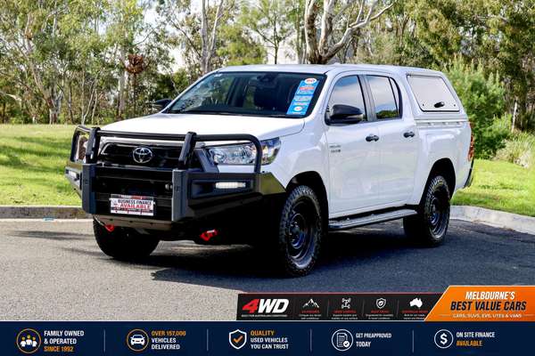 2022 Toyota Hilux SR GUN126R 4X4