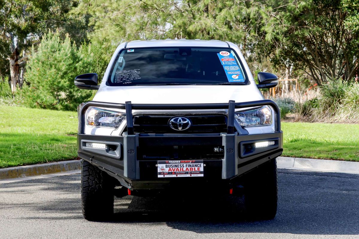 2022 Toyota Hilux SR GUN126R 4X4