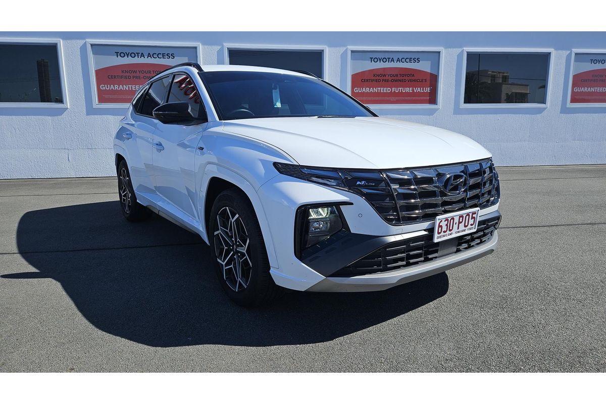 2022 Hyundai Tucson Elite N Line NX4.V1