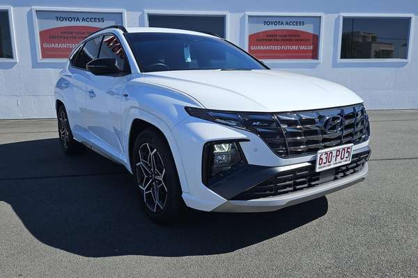 2022 Hyundai Tucson Elite N Line NX4.V1