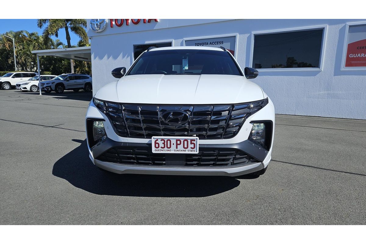 2022 Hyundai Tucson Elite N Line NX4.V1